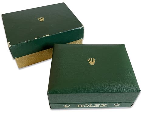 1968 rolex watch box